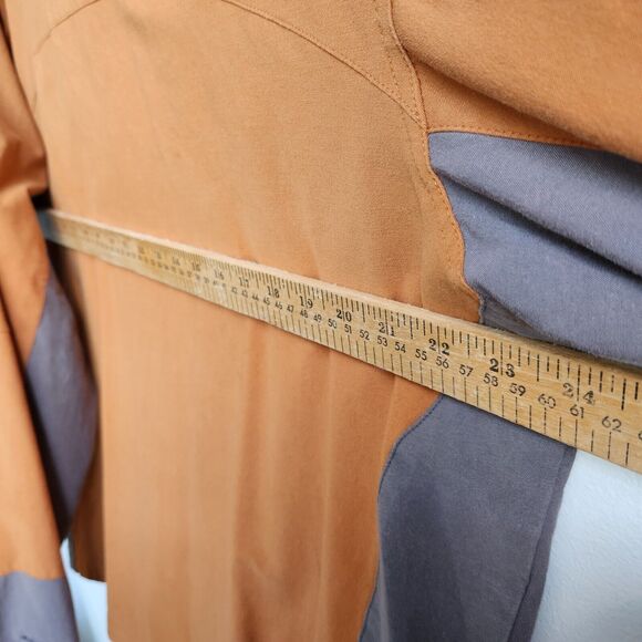 Vintage KAVU Women's Jacket XL | Orange & Gray | Gorpcore Hiking Camping - Picture 5 of 11